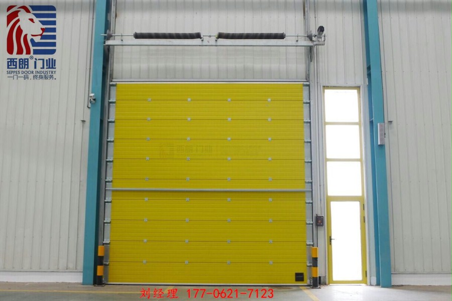 保温工业提升门 保温工业提升门