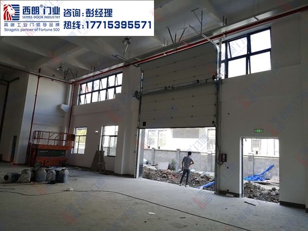 卸料工业提升门