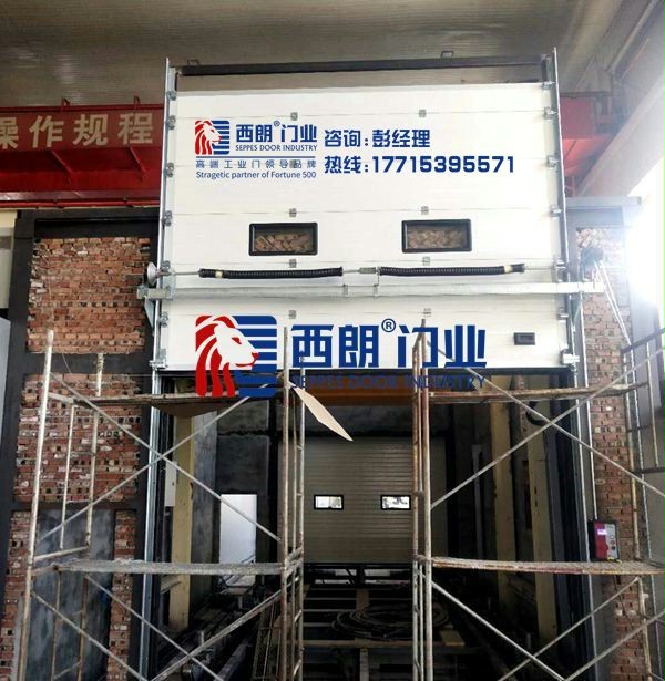 卸料工业提升门 卸料工业提升门