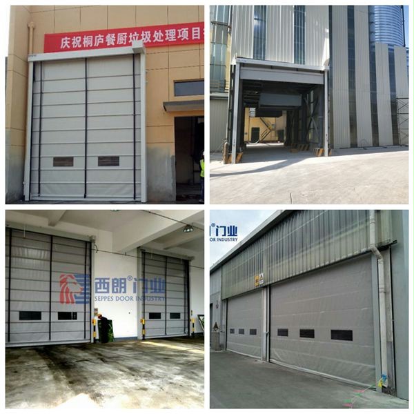 垃圾场抗风堆积门 垃圾场抗风堆积门