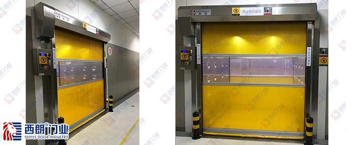 不锈钢快速门 不锈钢快速门