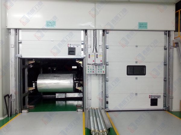 防爆工业提升门 防爆工业提升门