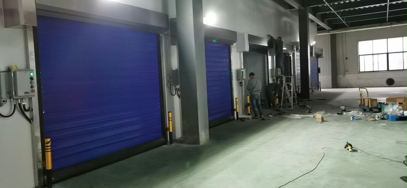 保温快速门 保温快速门