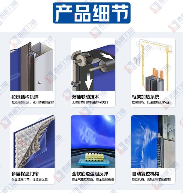 保温快速门 保温快速门