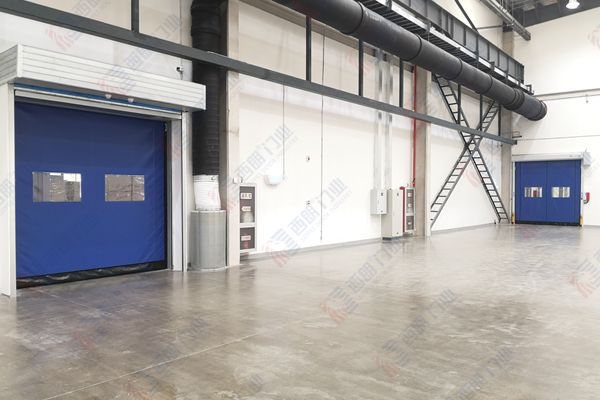 拉链式快速门