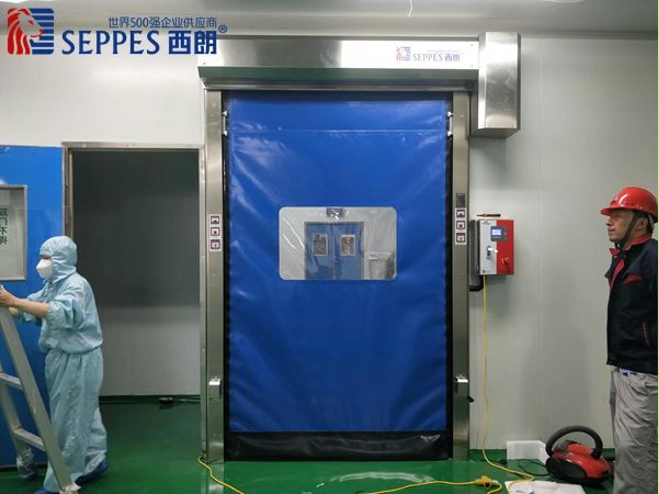 拉链快速门 拉链快速门