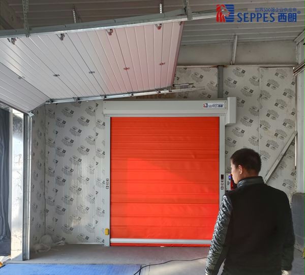 保温快速门 保温快速门