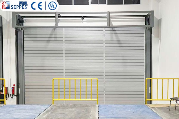 涡轮硬质快速门