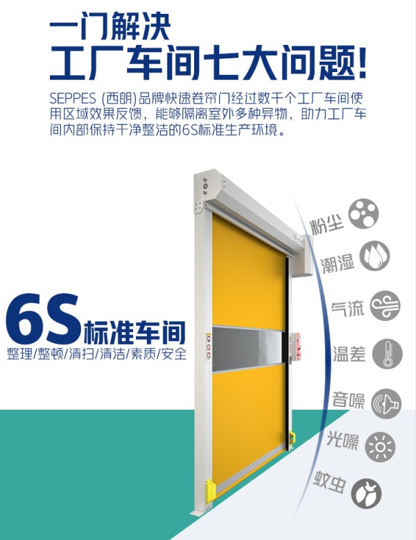 一门解决工厂车间七大问题 一门解决工厂车间七大问题