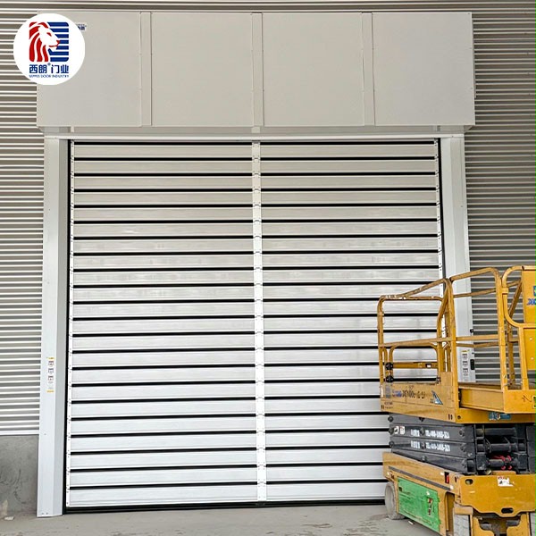 硬质快速门：以硬核科技赋能工业高效运营