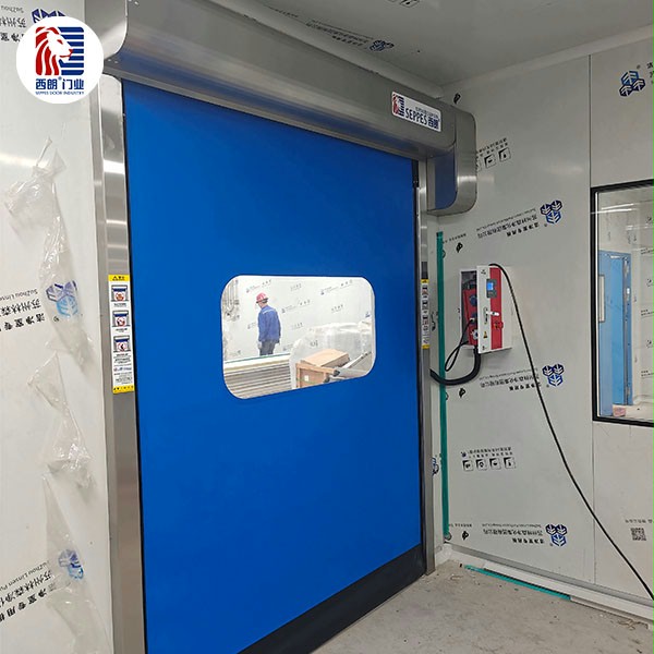 拉链密封黑科技，西朗拉链快速门守护洁净生产底线