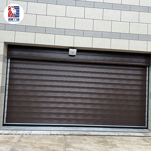 智能联动赋能，西朗涡轮硬质快速门助力智能制造