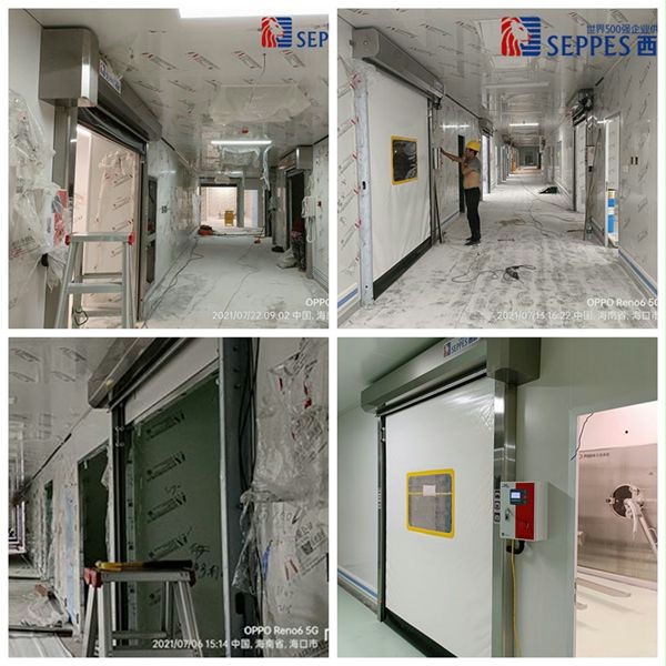 不锈钢快速门 不锈钢快速门