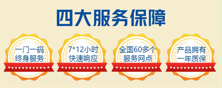安全防護快速門