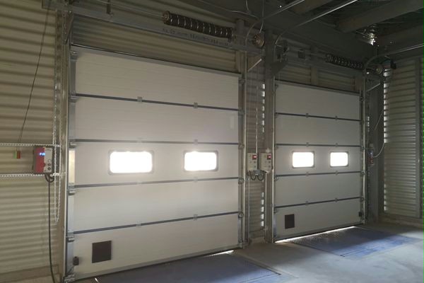 食品仓工业提升门