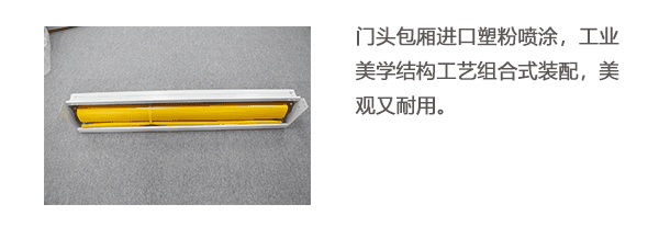 快速卷帘门基本配置 快速卷帘门基本配置