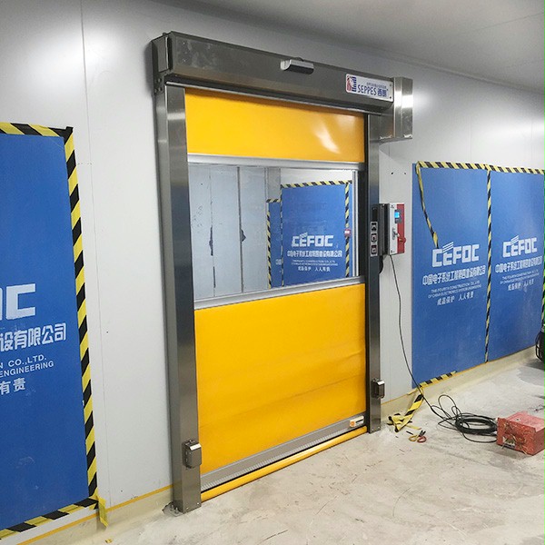 不锈钢快速门 不锈钢快速门