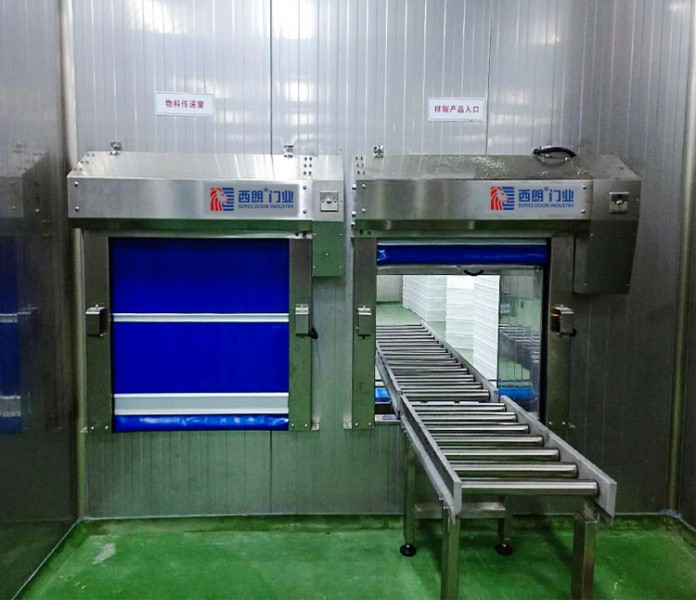 联动快速卷帘门