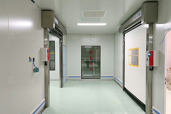 拉链快速卷帘门