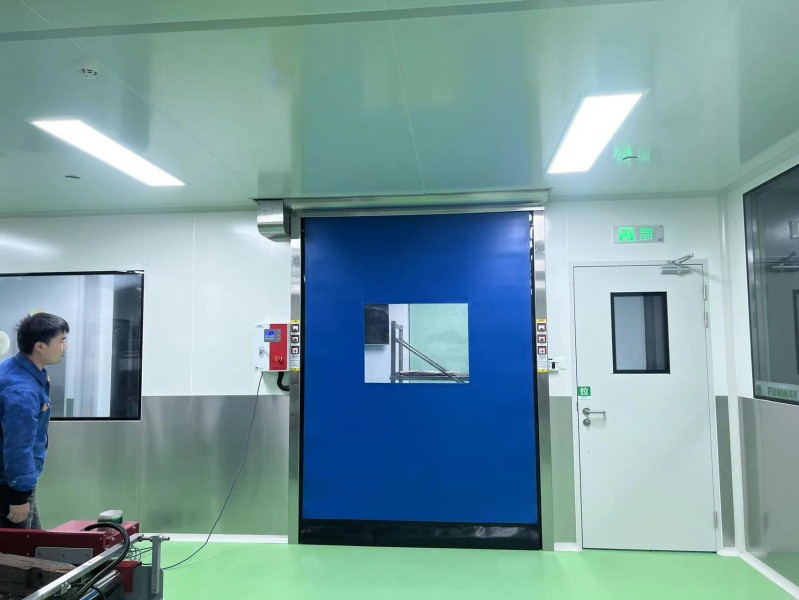 拉链快速门 拉链快速门