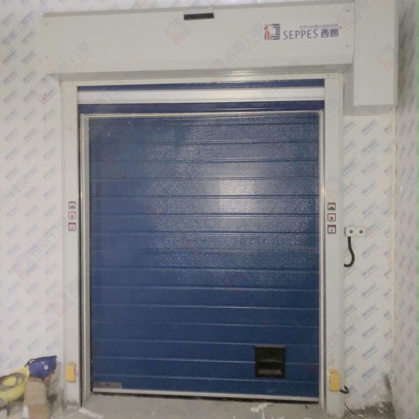 保温快速卷帘门复合门 保温快速卷帘门复合门