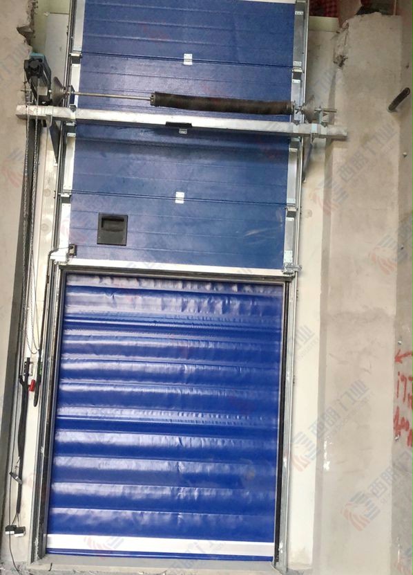 保温快速卷帘门保温门 保温快速卷帘门保温门