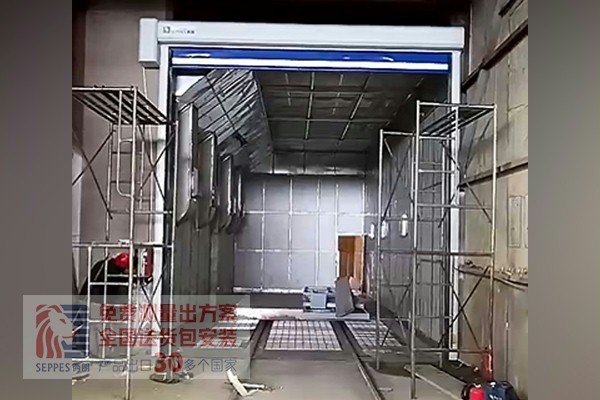 喷砂房快速卷帘门 喷砂房快速卷帘门
