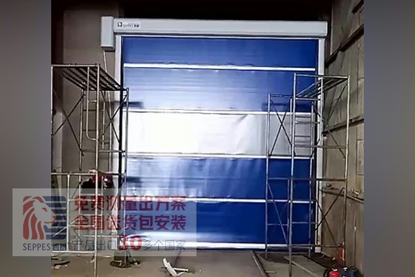 喷砂房快速卷帘门 喷砂房快速卷帘门