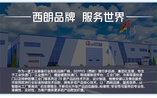 工业门介绍