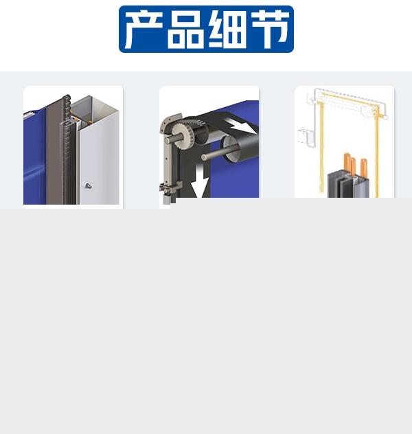 保温快速门