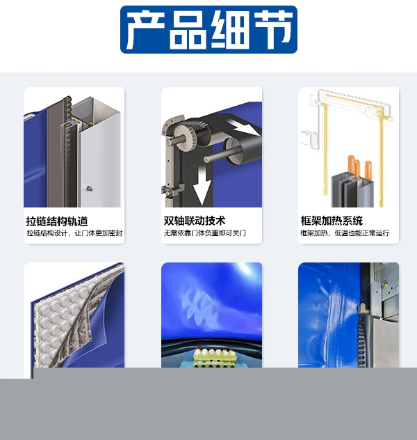保温快速门