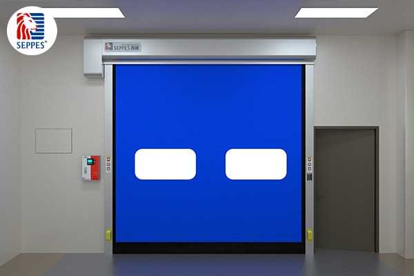 自动复位快速门 自动复位快速门