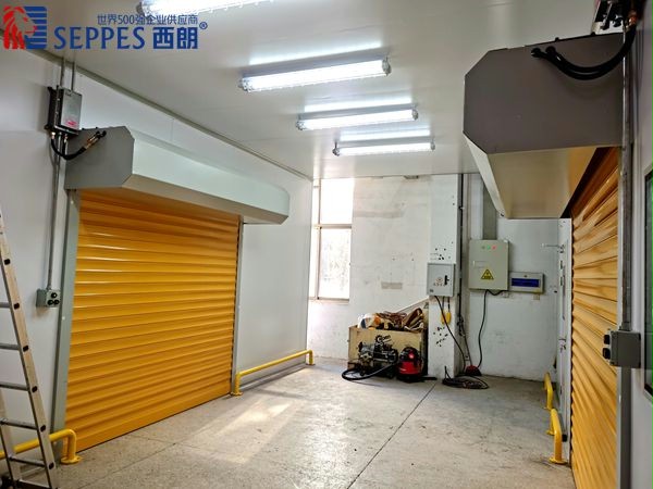 铝合金卷帘门 铝合金卷帘门